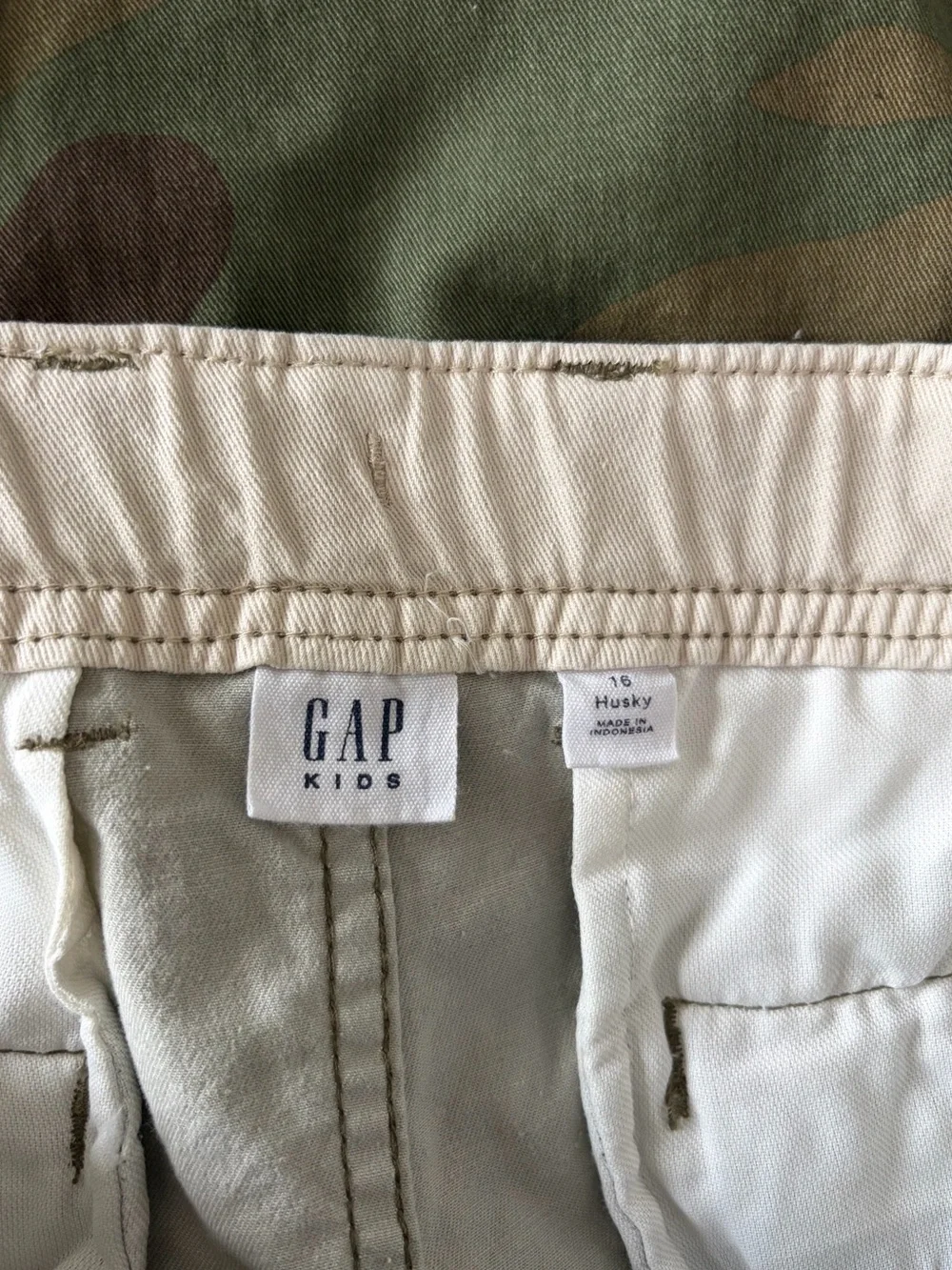GAP kids camouflage